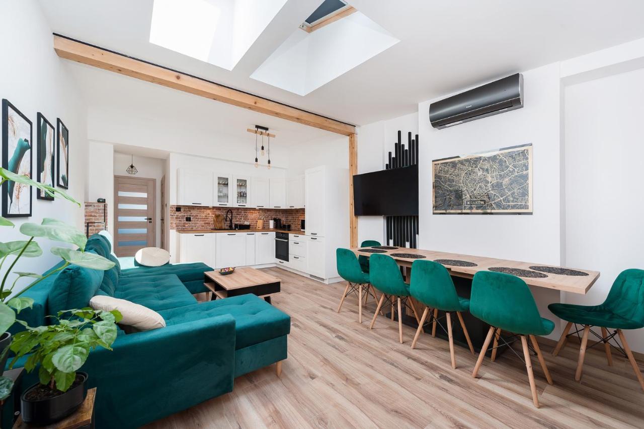 Waweloft Apartment คราคูฟ ภายนอก รูปภาพ